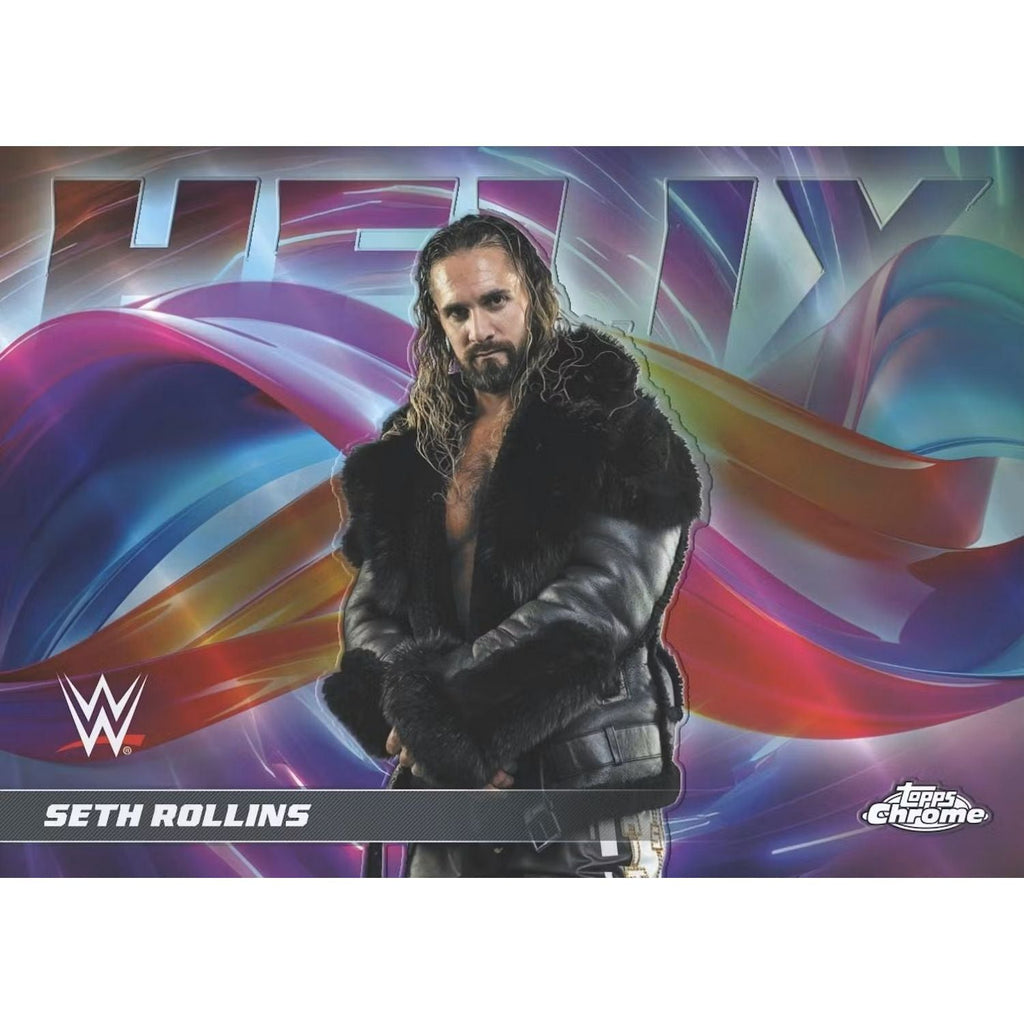 2026 Topps Chrome WWE Hobby Box