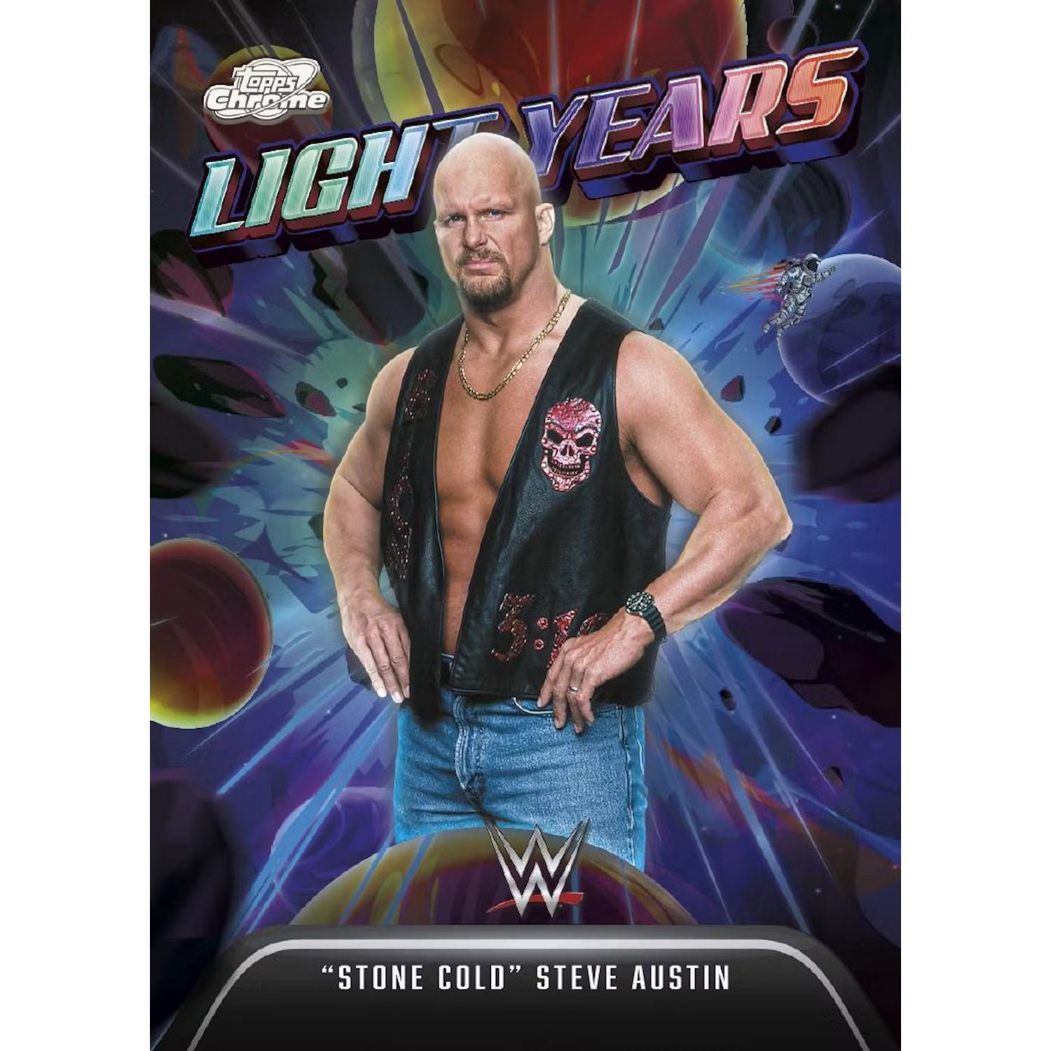 2026 Topps Cosmic Chrome WWE Wrestling Hobby Box