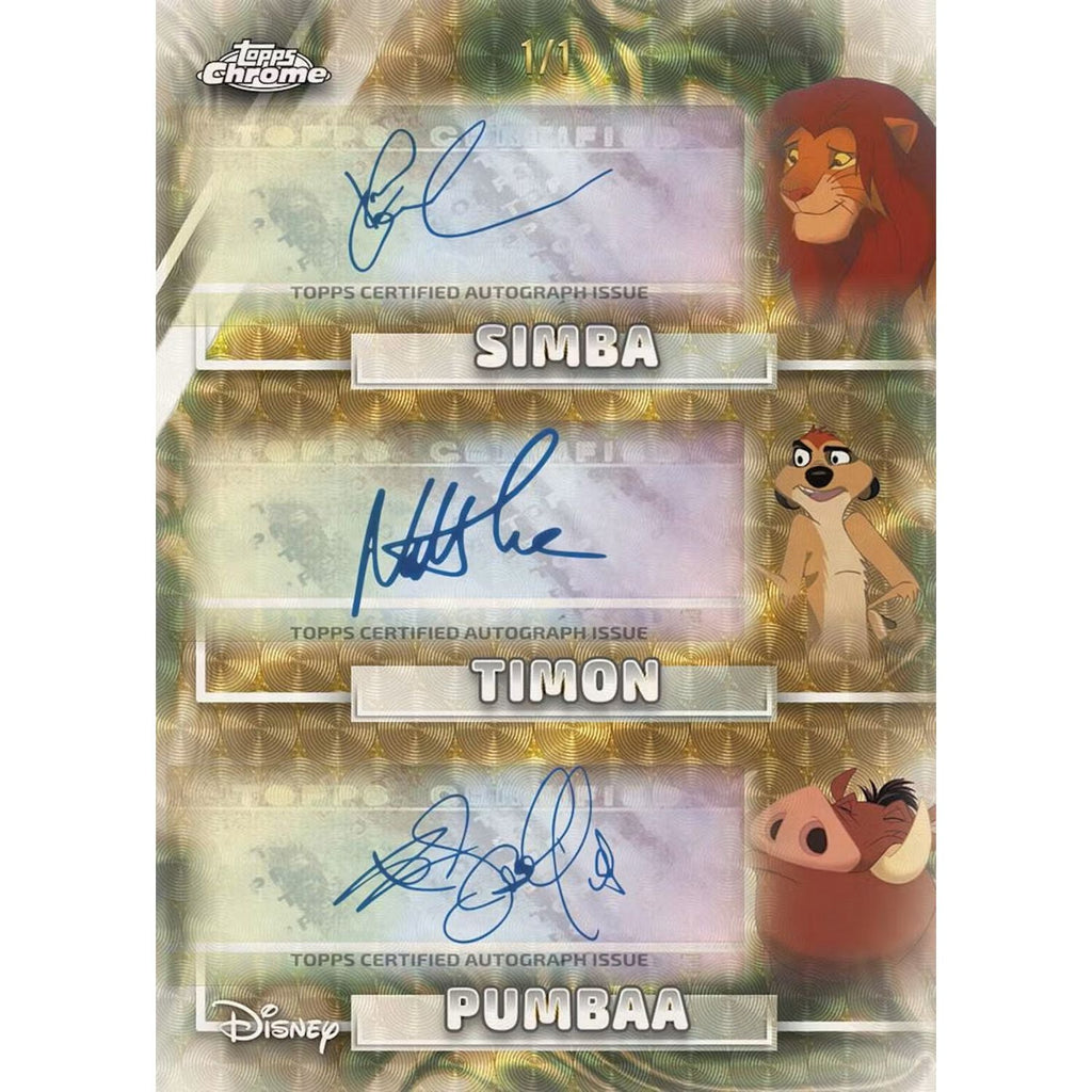 2026 Topps Disney Chrome Hobby Box