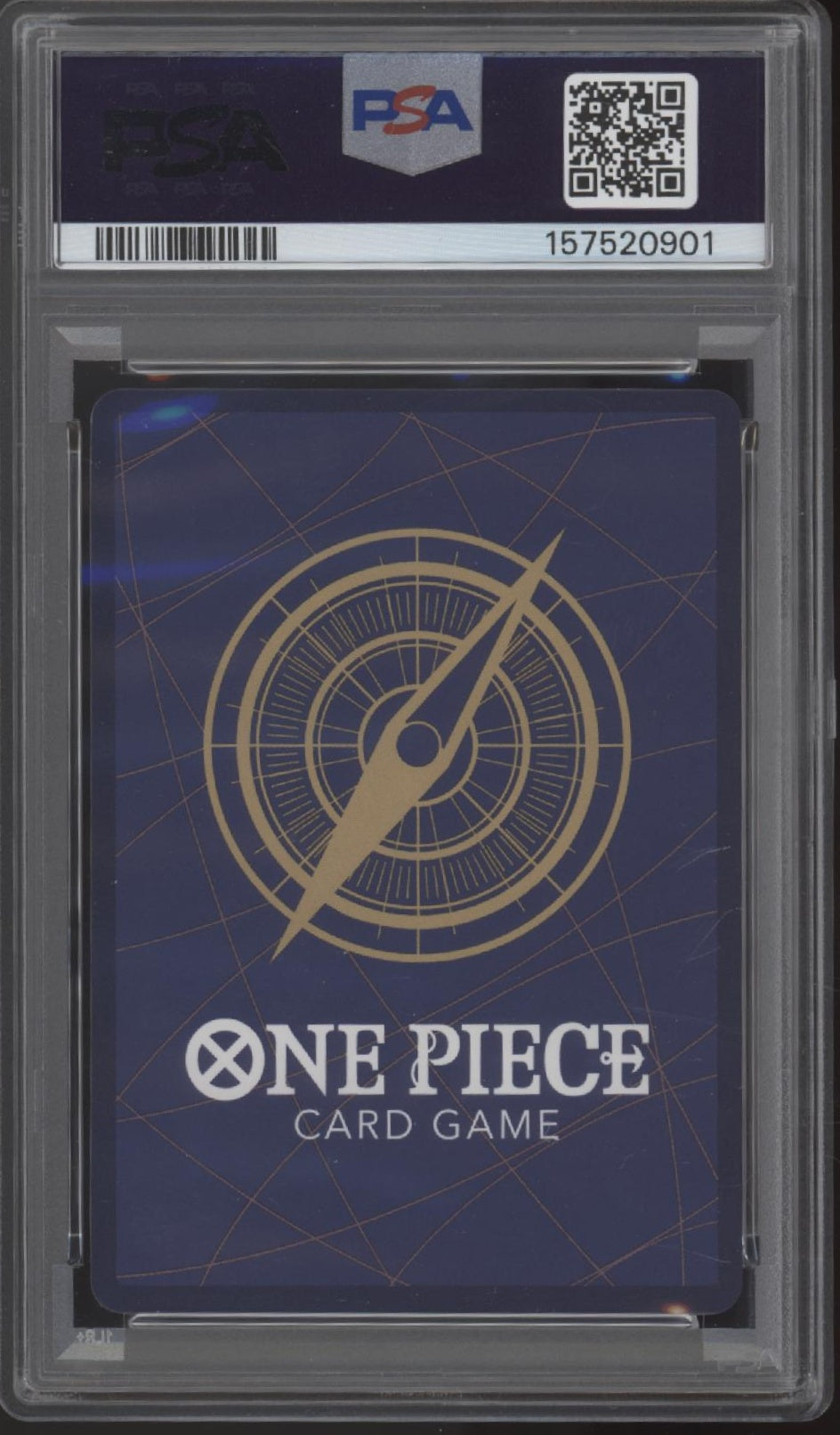 Zeus One Piece Card Game OP15-EB04 Special Alternate Art #106 PSA 10