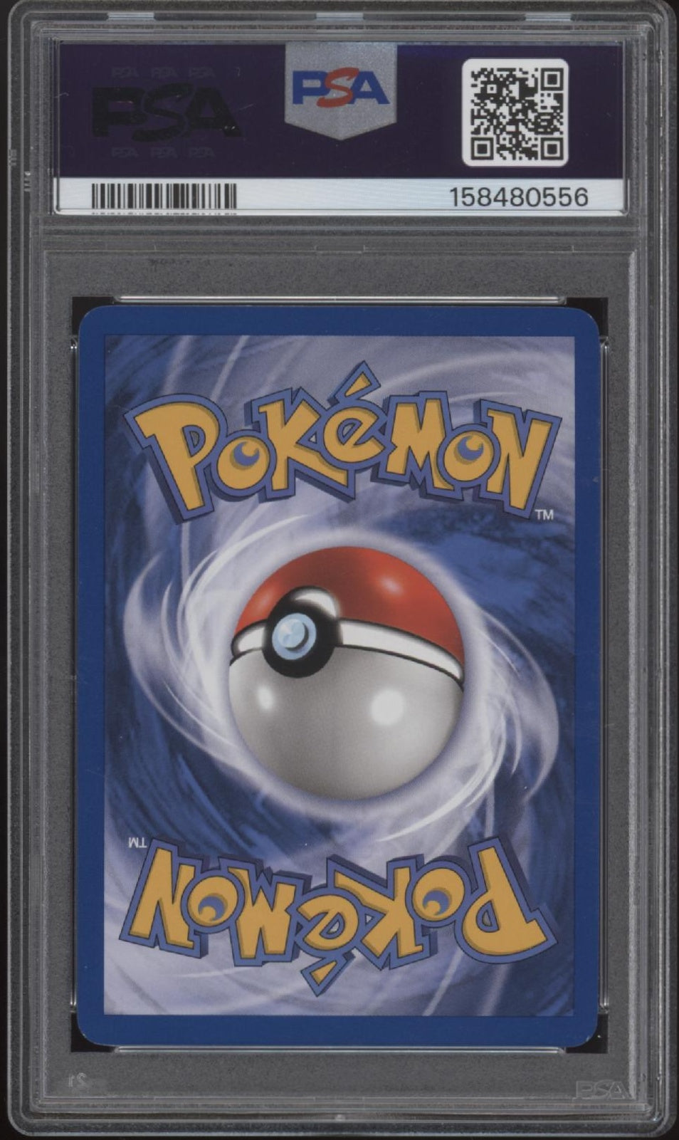 Dark Dragonite Pokemon Team Rocket Holo 1st Edition #5 PSA 8