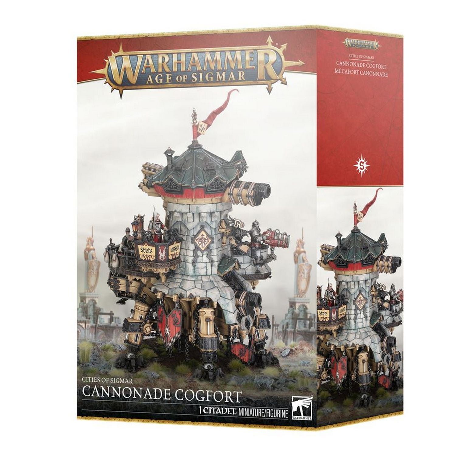 Warhammer Cities of Sigmar: Cannonade Cogfort