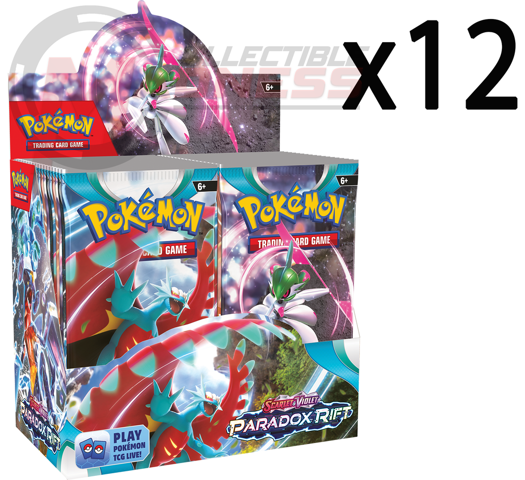 Pokemon - TCG - Paradox Rift Booster Box Options
