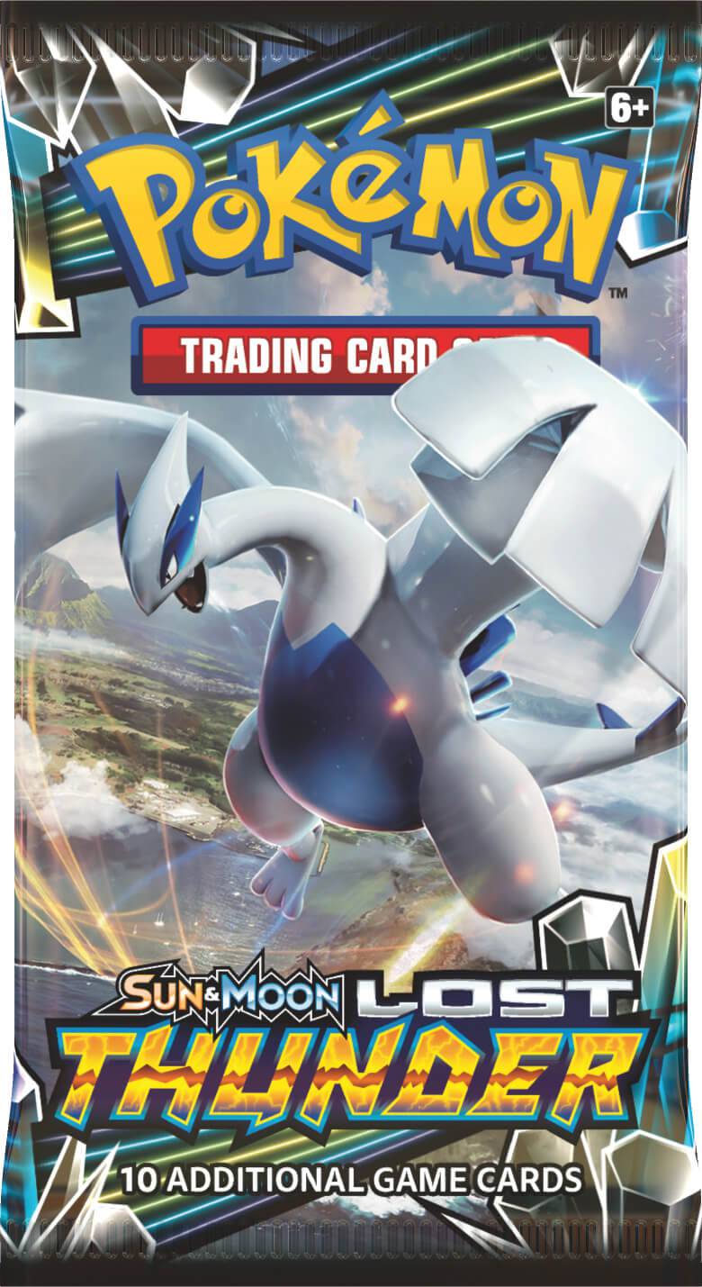 Pokemon - TCG - Lost Thunder Booster Box Options