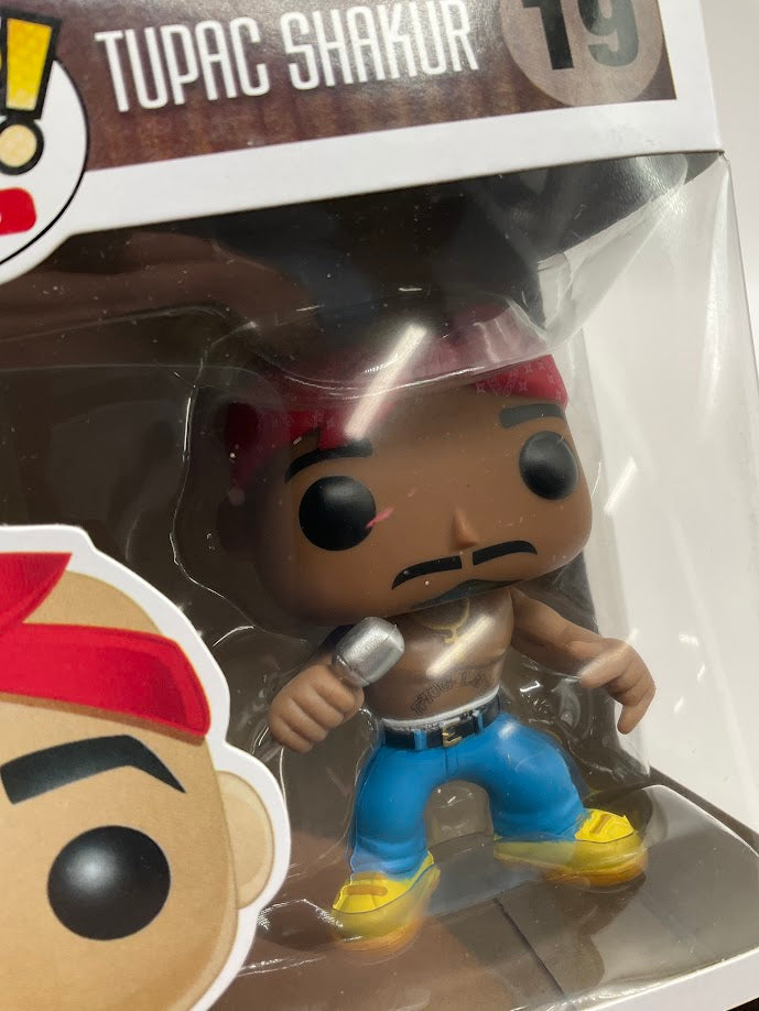 Tupac Shakur Funko Pop! Rocks #19
