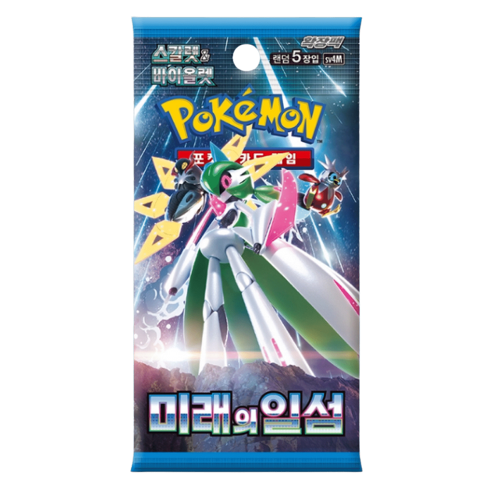 Future Flash SV4M Booster Pack - Japanese Pokemon TCG