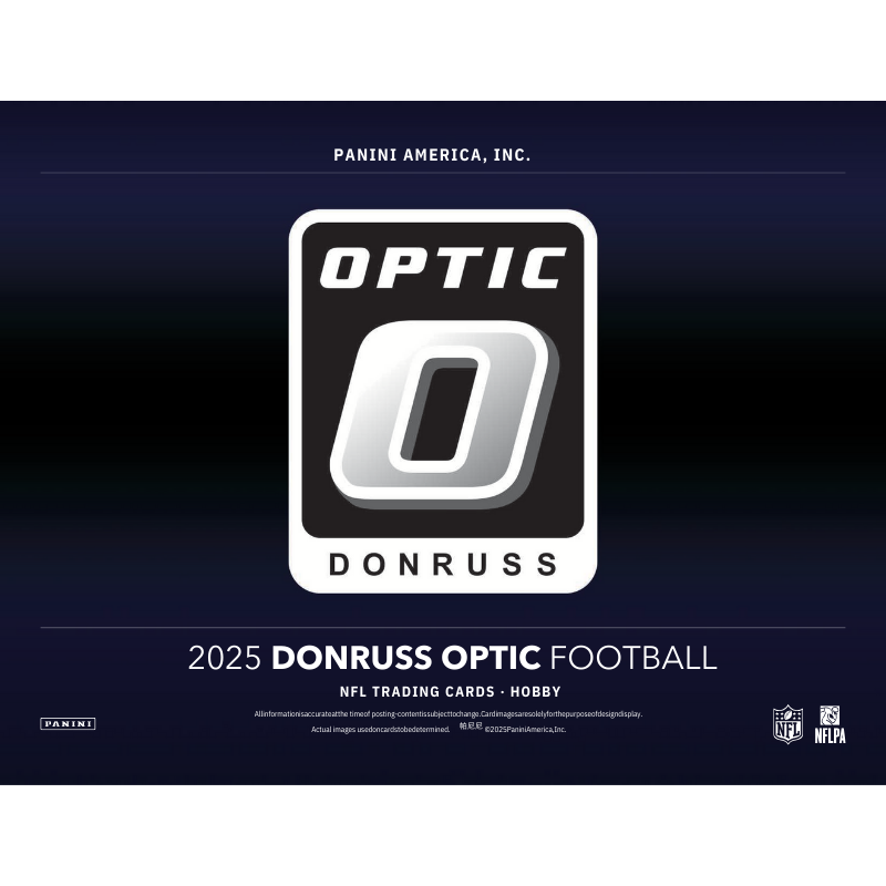 2025 Panini Donruss Optic Football Hobby Box