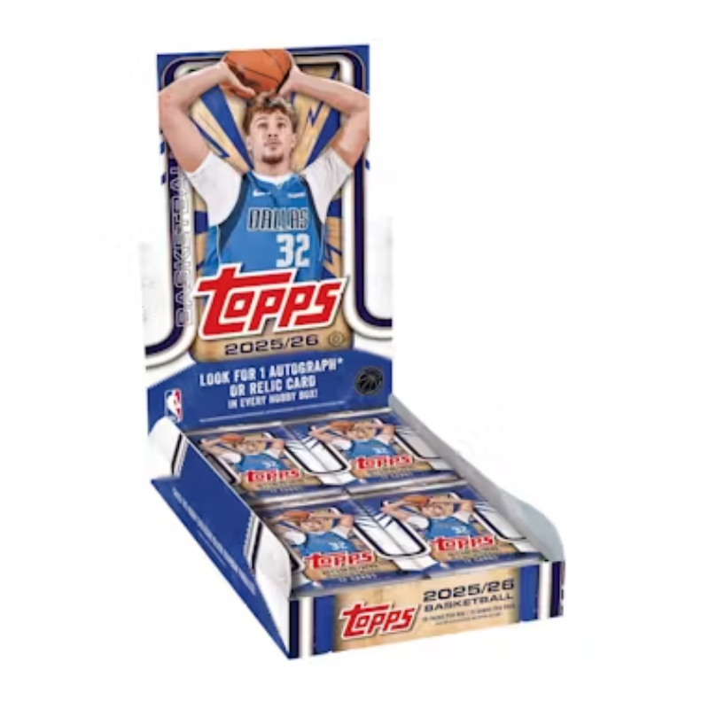 2025/26 Topps Basketball Hobby 12 Box Case